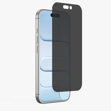 GRIPP Matte Privacy Tempered Glass for Apple iPhone Air