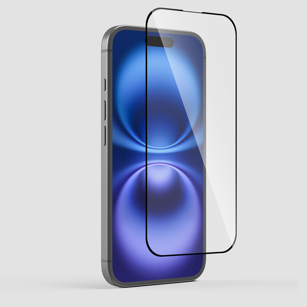 GRIPP 3D Tempered Glass for Apple iPhone 16 Plus