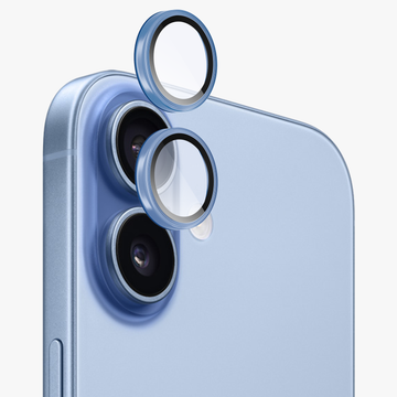 GRIPP Focal Camera Lens Protector 2N1 Compatible with Apple iPhone 17 - Blue