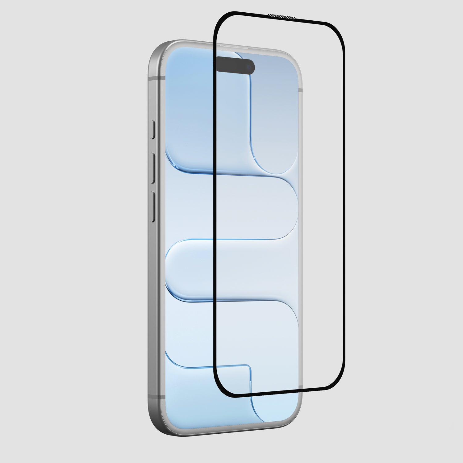 GRIPP Dust Proof 3D Tempered Glass for Apple iPhone Air