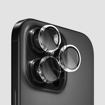 GRIPP Focal Camera Lens Protector 3N1 Compatible with Apple iPhone 16 Pro - Transparent