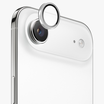 GRIPP Focal Camera Lens Protector Compatible with Apple iPhone Air - Silver
