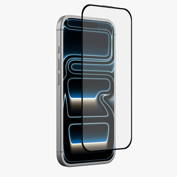 GRIPP Dust Proof 3D Tempered Glass for Apple iPhone 17 Pro