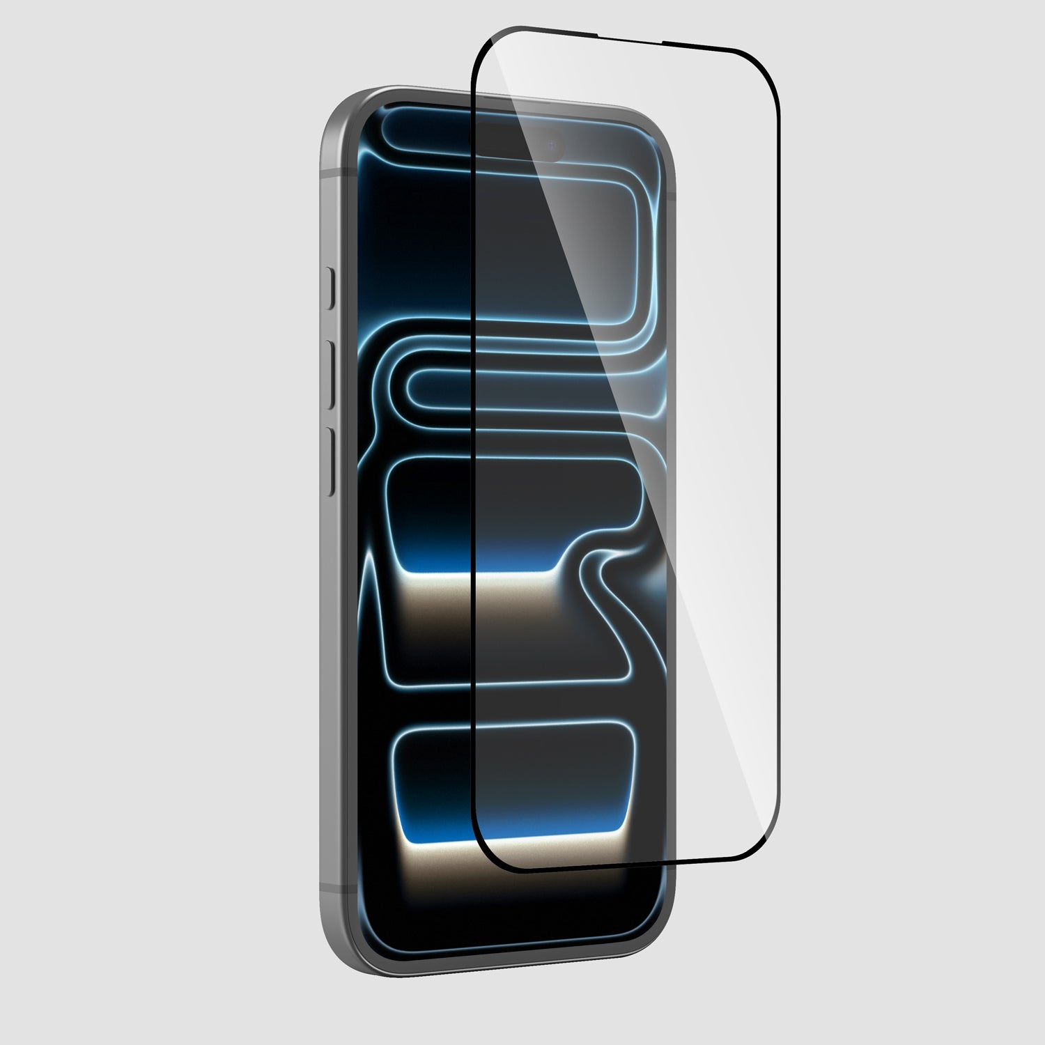 GRIPP 3D Tempered Glass for Apple iPhone 17 Pro Max