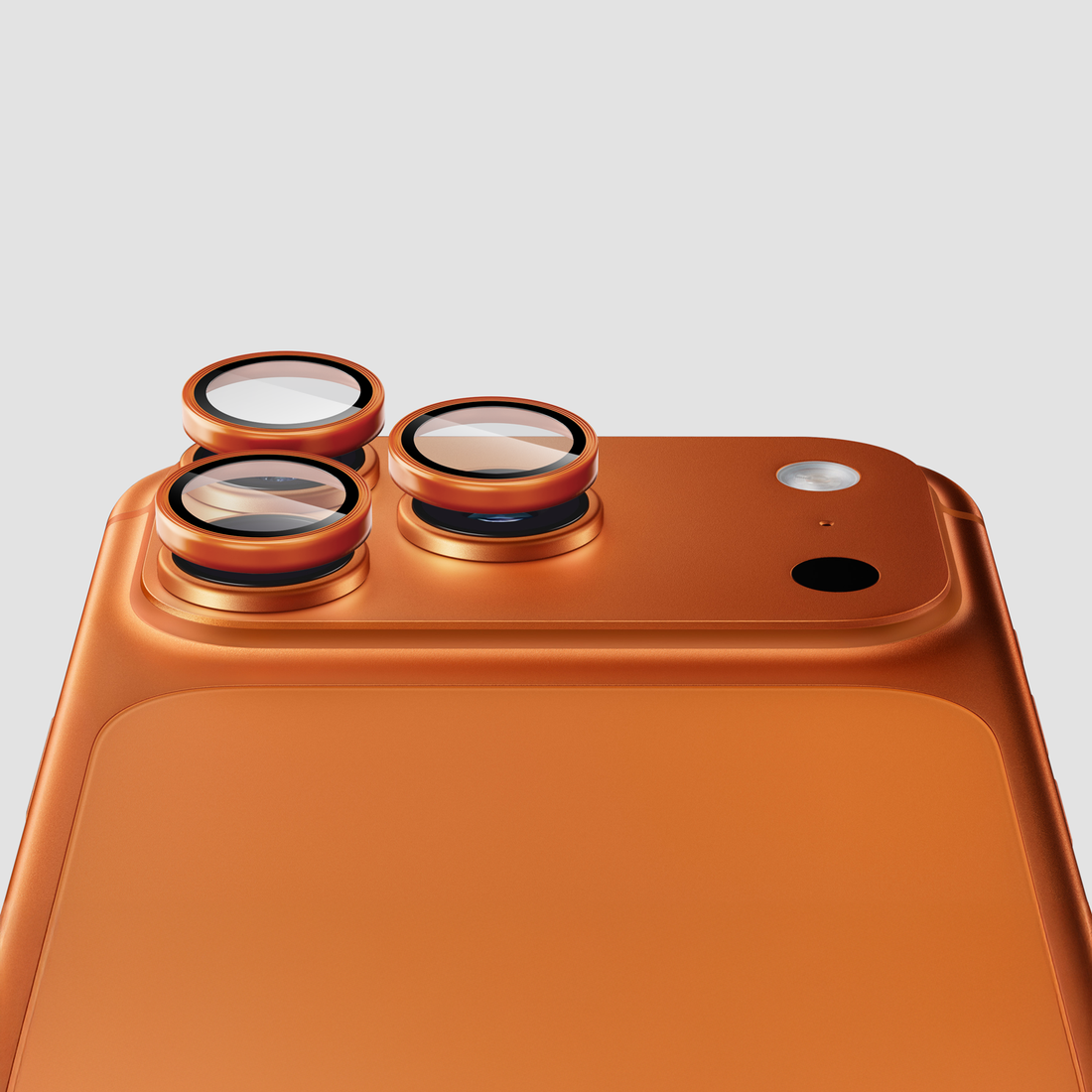 GRIPP Focal Camera Lens Protector 3N1 Compatible with Apple iPhone 17 Pro - Orange