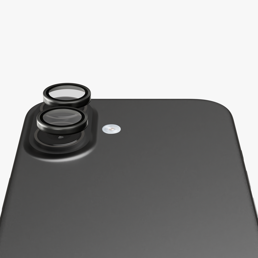 GRIPP Focal Camera Lens Protector 2N1 Compatible with Apple iPhone 17 - Black