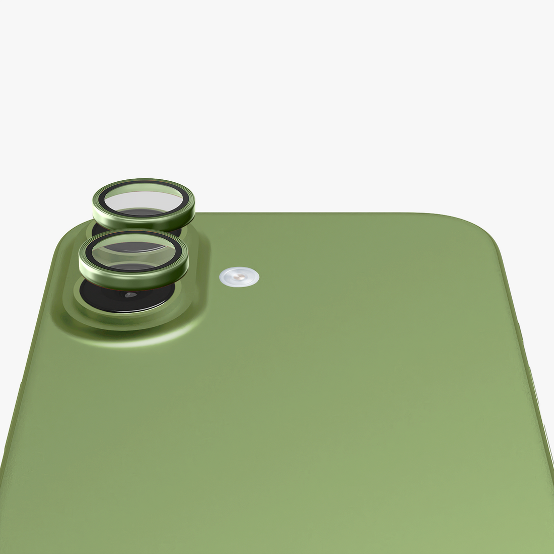 GRIPP Focal Camera Lens Protector 2N1 Compatible with Apple iPhone 17 - Green