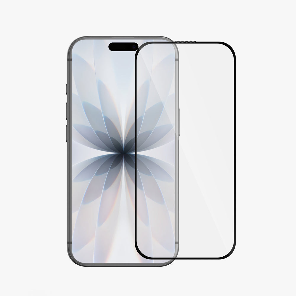 GRIPP Dust Proof 3D Tempered Glass for Apple iPhone 17