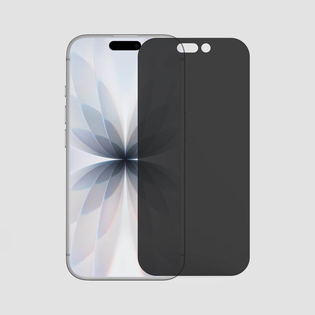 GRIPP Matte Privacy Tempered Glass for Apple iPhone 17