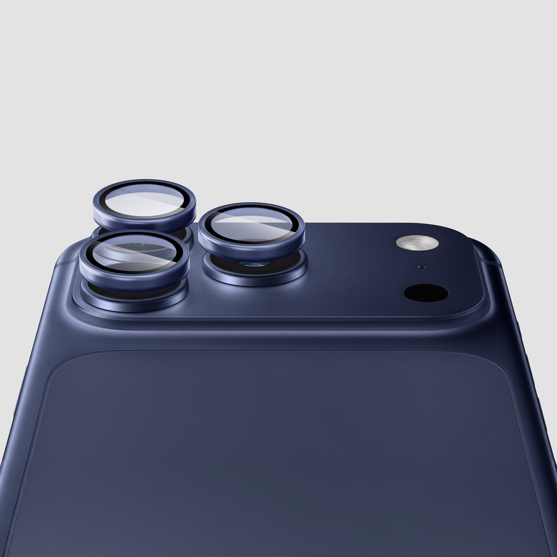 GRIPP Focal Camera Lens Protector 3N1 Compatible with Apple iPhone 17 Pro - Blue