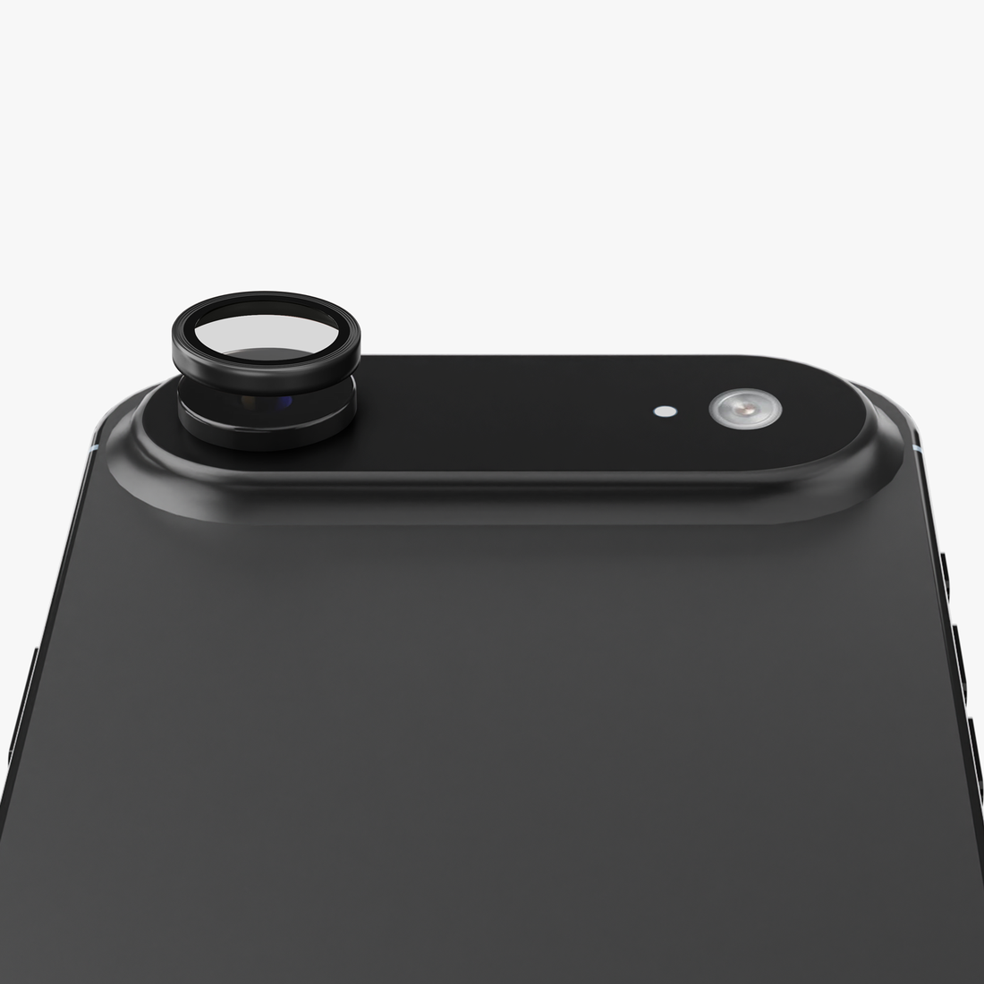 GRIPP Focal Camera Lens Protector Compatible with Apple iPhone Air - Black