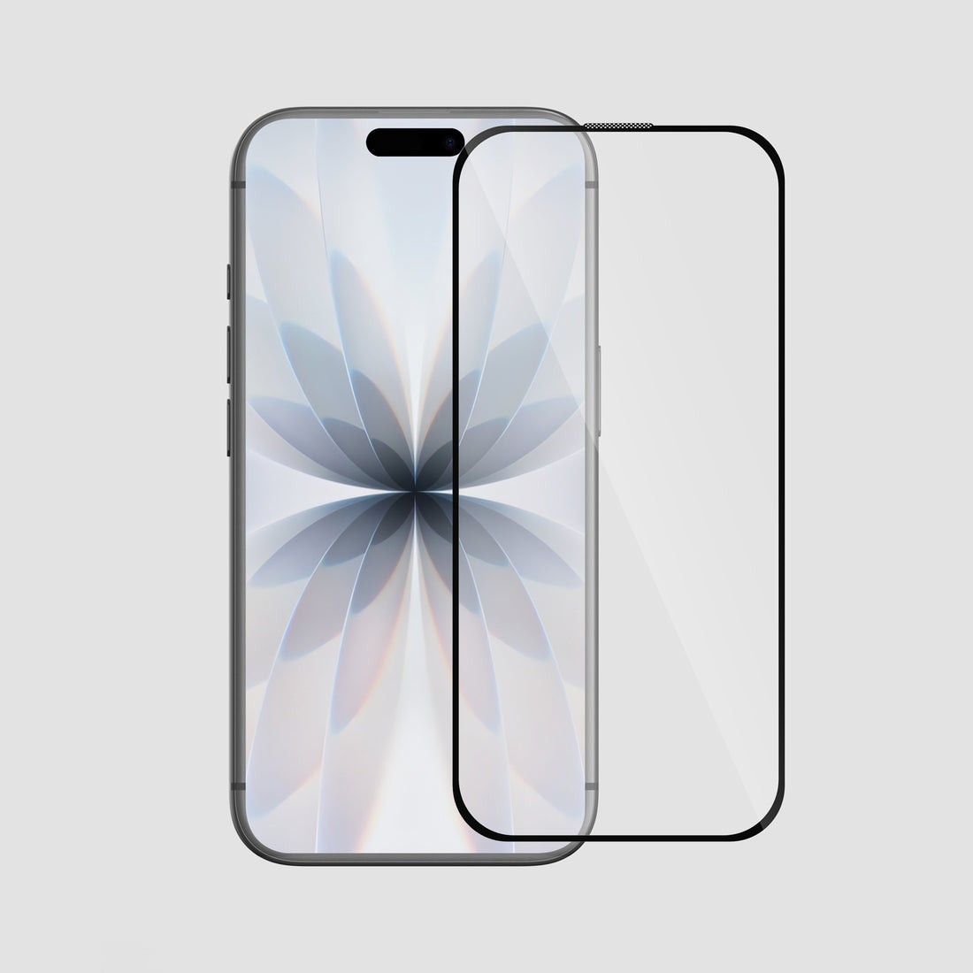 GRIPP Dust Proof 3D Tempered Glass for Apple iPhone 17