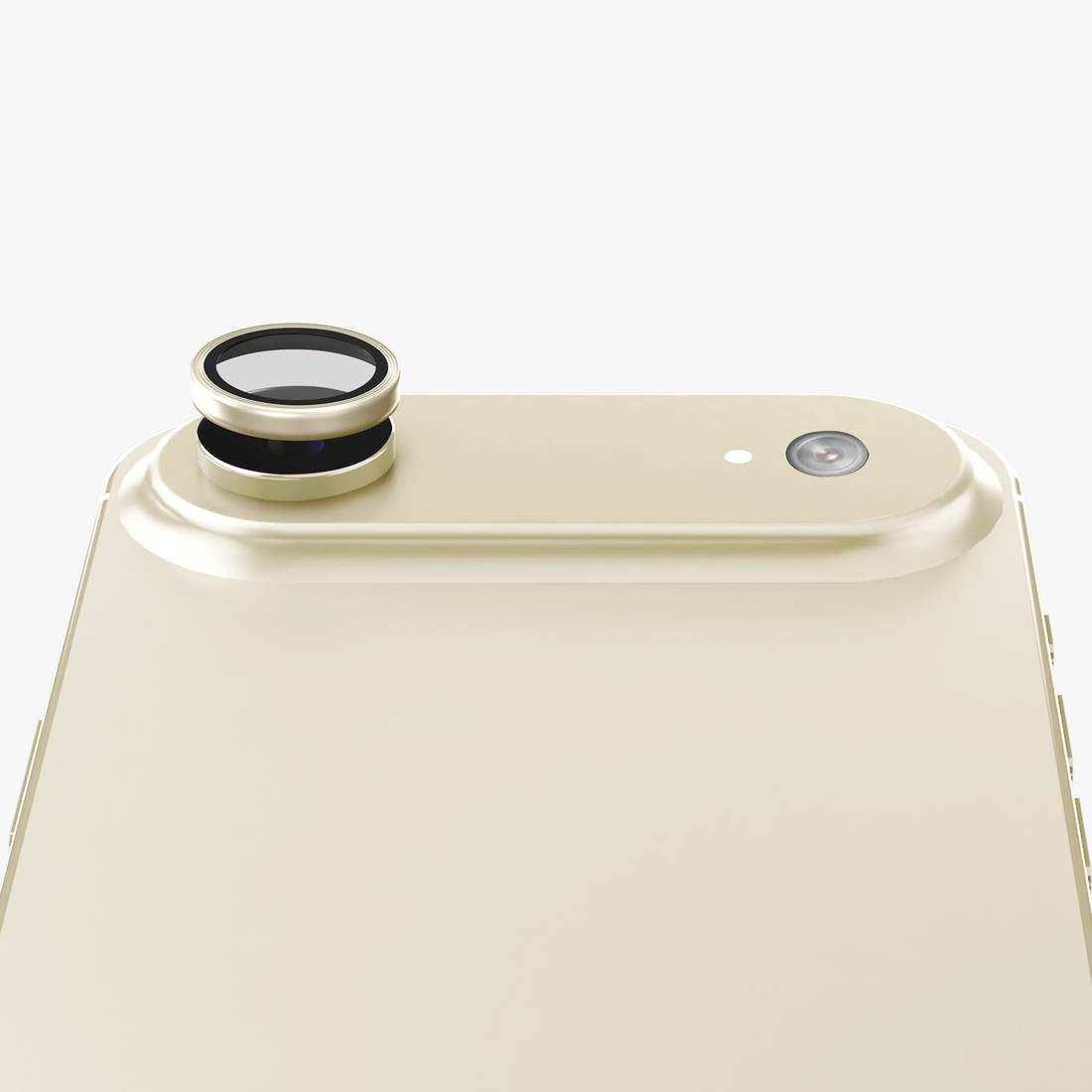 GRIPP Focal Camera Lens Protector Compatible with Apple iPhone Air - Gold