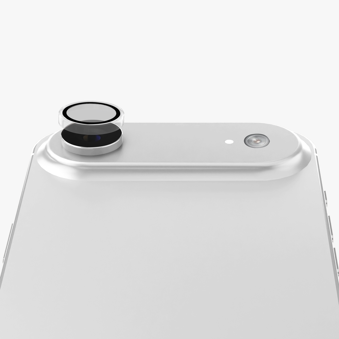 GRIPP Focal Camera Lens Protector Compatible with Apple iPhone Air - Transparent