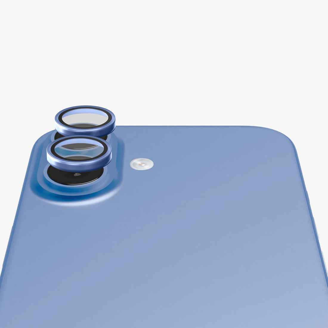GRIPP Focal Camera Lens Protector 2N1 Compatible with Apple iPhone 17 - Blue