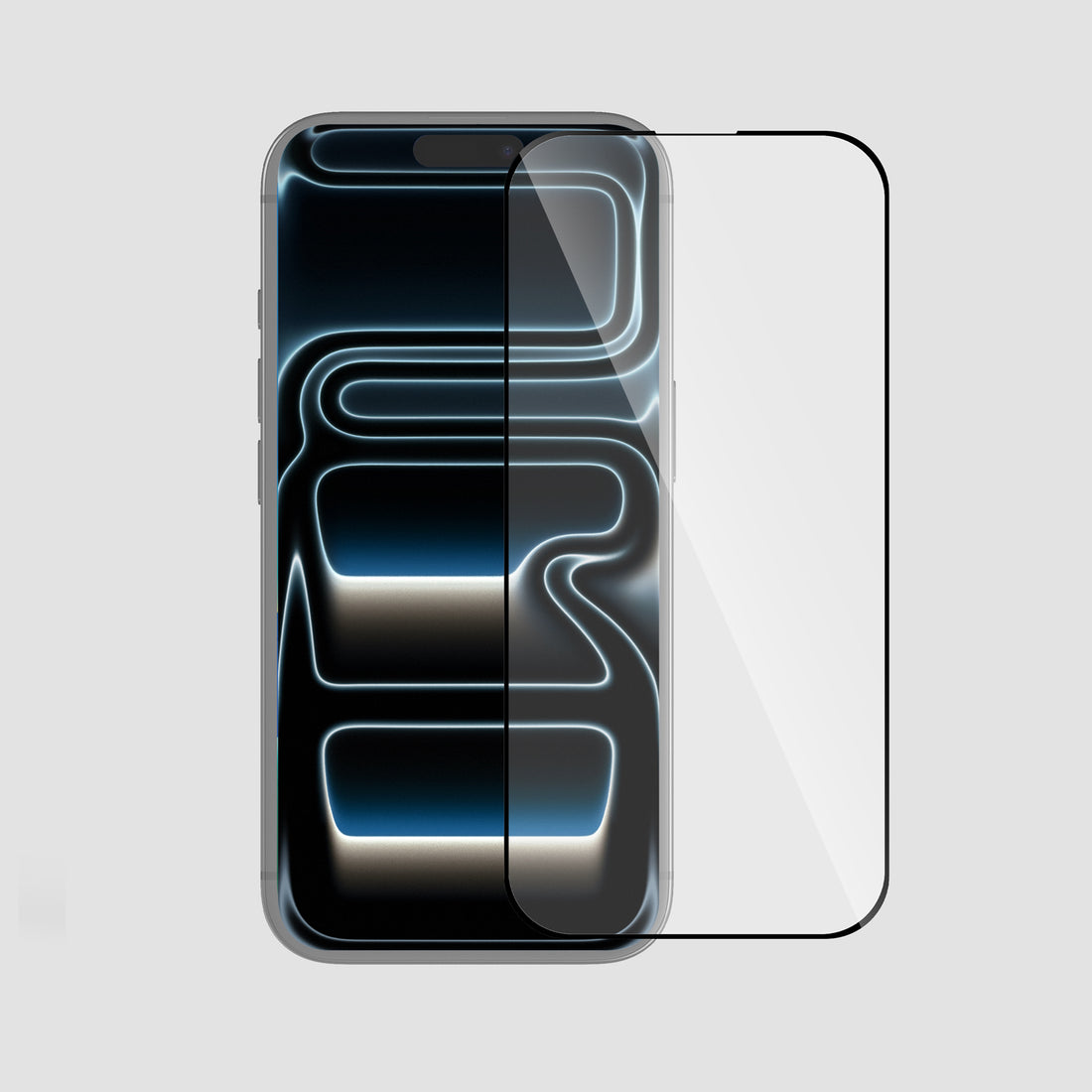 GRIPP 3D Tempered Glass for Apple iPhone 17 Pro