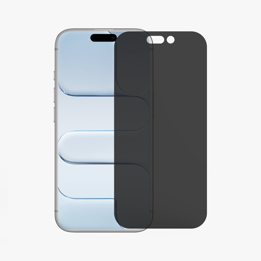 GRIPP Matte Privacy Tempered Glass for Apple iPhone Air