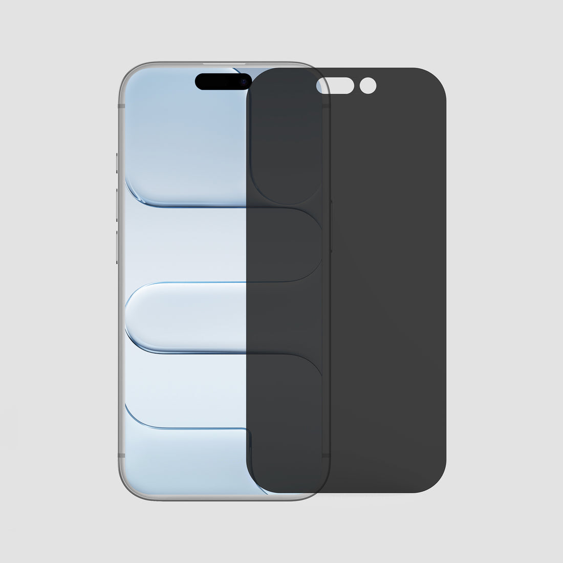 GRIPP Matte Privacy Tempered Glass for Apple iPhone Air