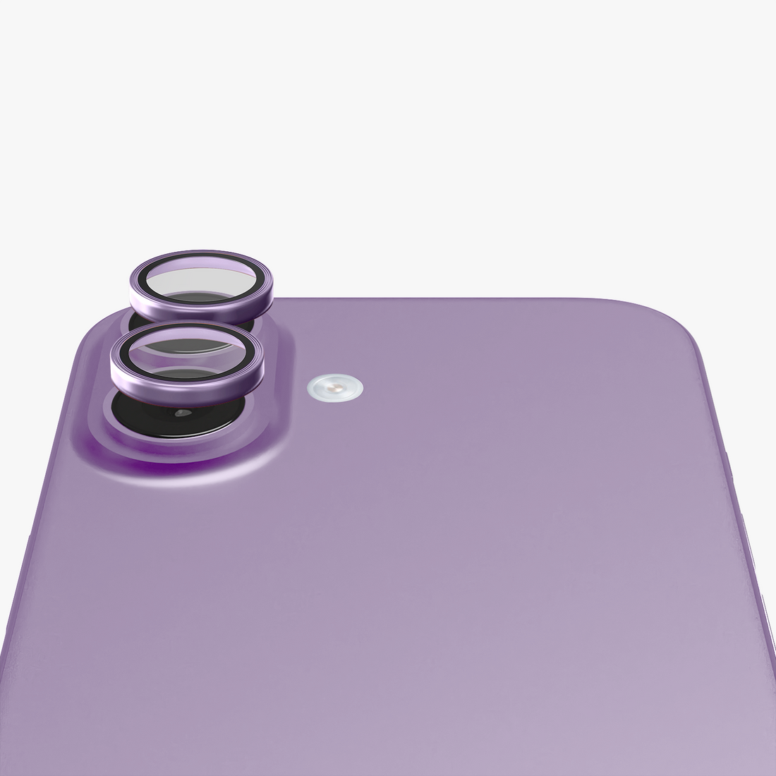 GRIPP Focal Camera Lens Protector 2N1 Compatible with Apple iPhone 17 - Purple