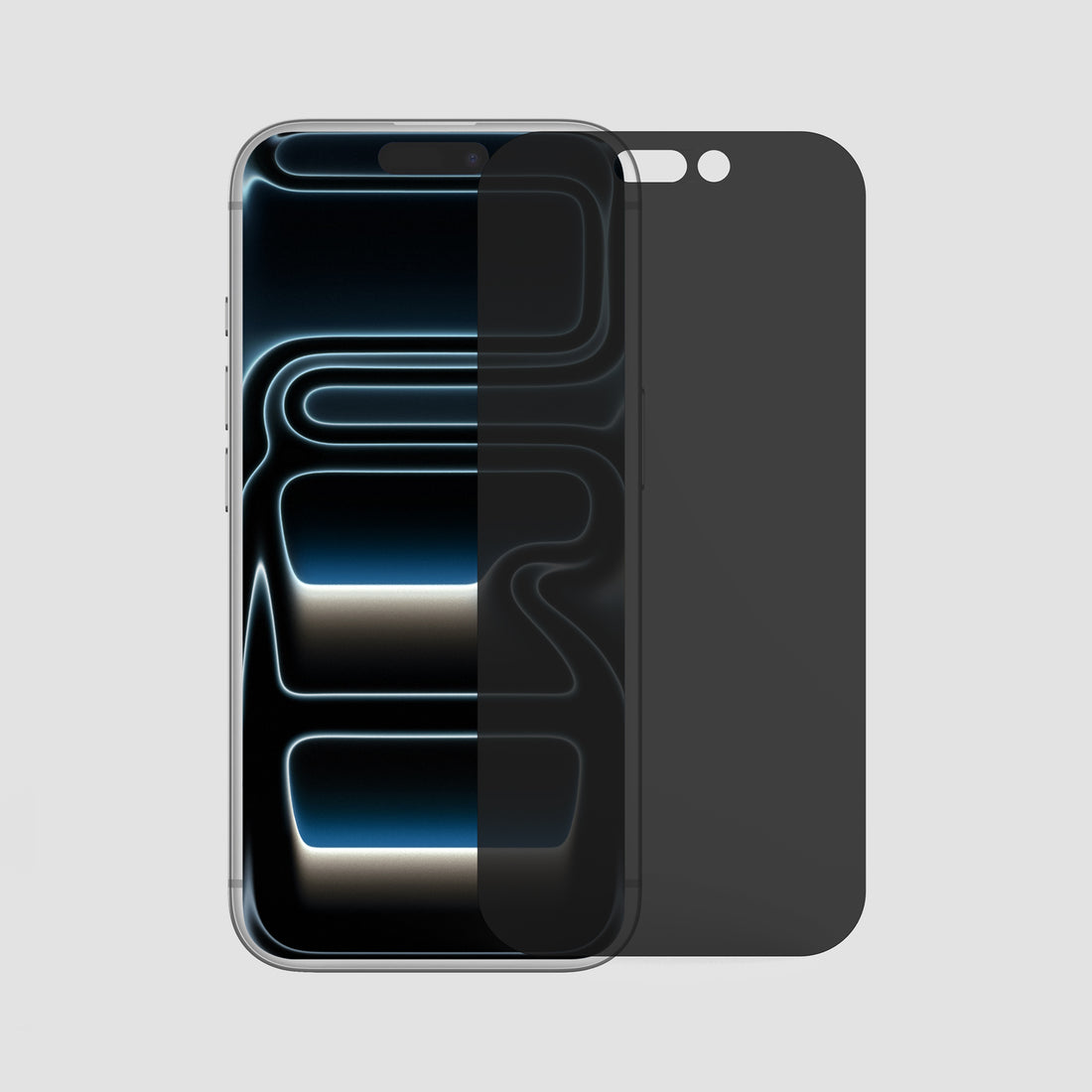 GRIPP Matte Privacy Tempered Glass for Apple iPhone 17 Pro