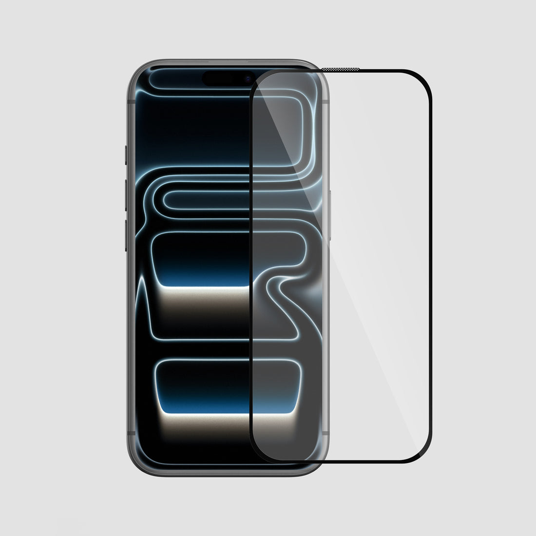 GRIPP Dust Proof 3D Tempered Glass for Apple iPhone 17 Pro