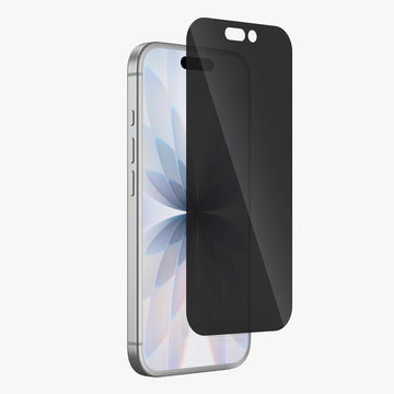 GRIPP 360° Privacy Tempered Glass for Apple iPhone 17