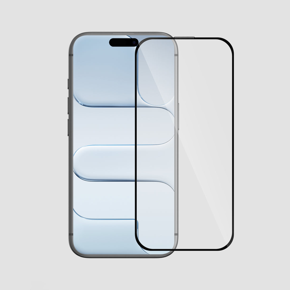 GRIPP Dust Proof 3D Tempered Glass for Apple iPhone Air