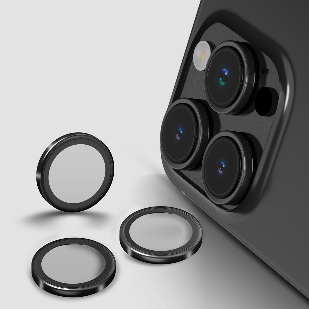 Fynorao 3*Privacy Screen Protector + 3*Camera Lens Protector + 1