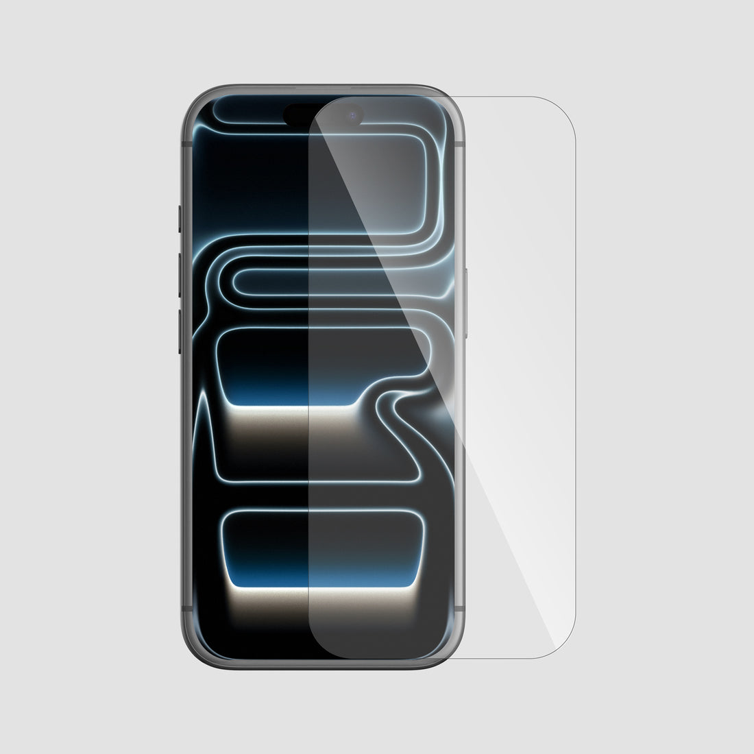 GRIPP 0.3 MM Tempered Glass for Apple iPhone 17 Pro Max