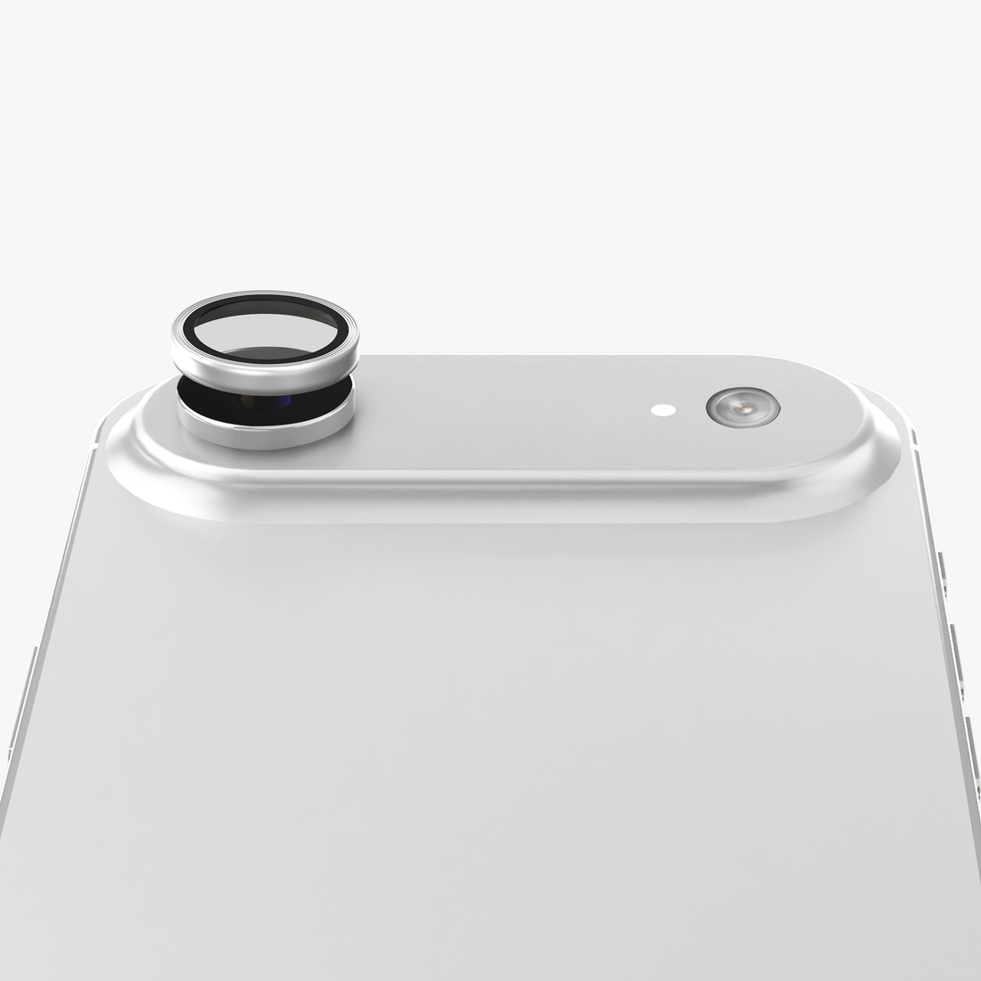 GRIPP Focal Camera Lens Protector Compatible with Apple iPhone Air - Silver