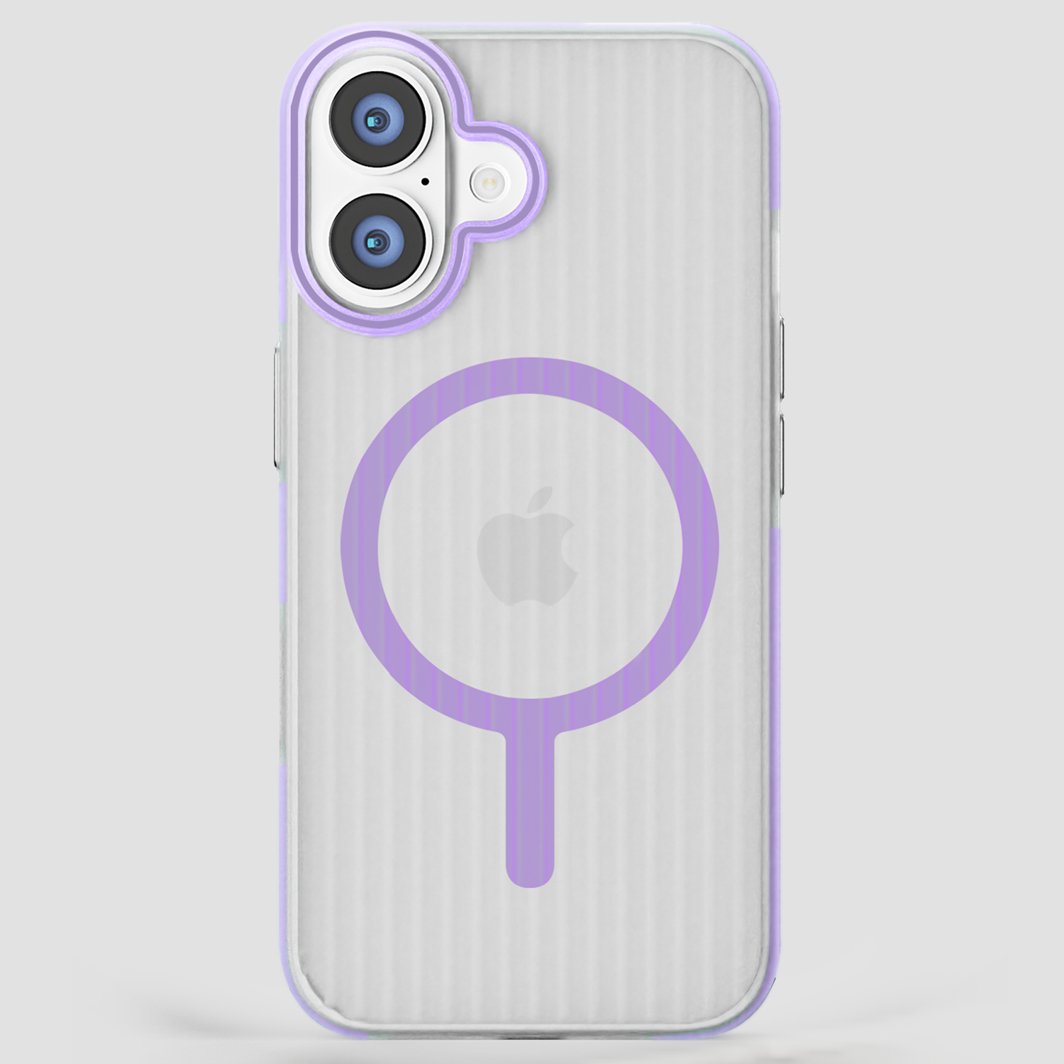 GRIPP Slimfit Apple iPhone 17 MagSafe Case - Purple