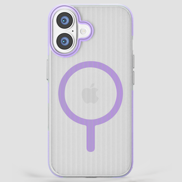 GRIPP Slimfit Apple iPhone 17 MagSafe Case - Purple