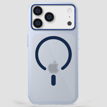 GRIPP Glam Ultra-Slim Apple iPhone 17 Pro MagSafe Case - Blue