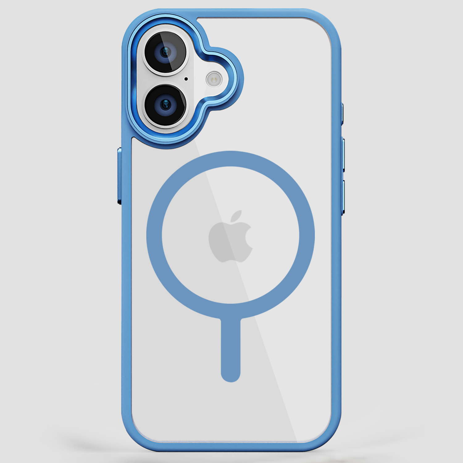 GRIPP Clarion Apple iPhone 17 MagSafe Case with 8ft Drop Tested - Blue