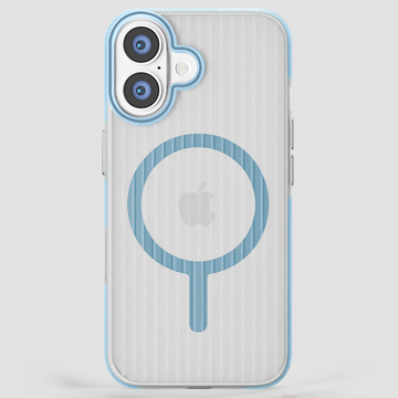 GRIPP Slimfit Apple iPhone 17 MagSafe Case - Blue