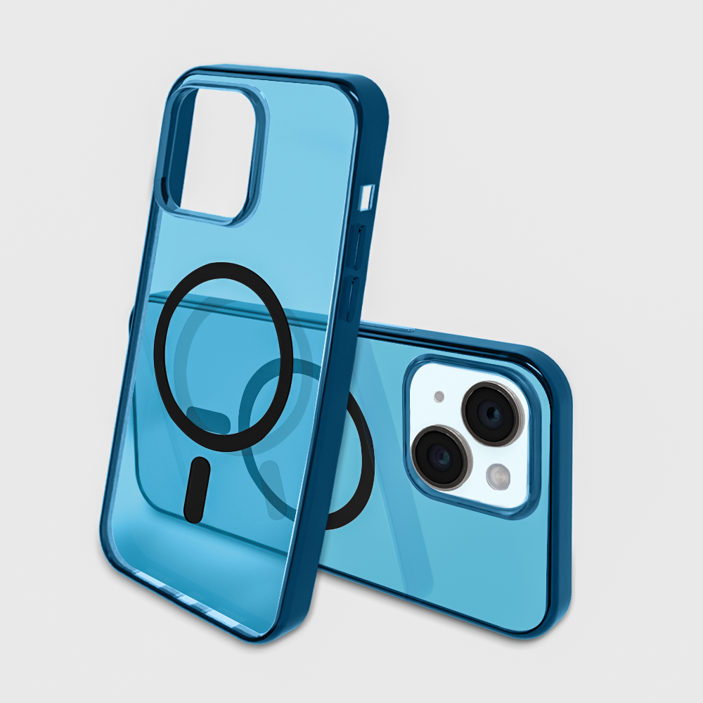 GRIPP Neo Apple iPhone 15 Plus MagSafe Case with 6ft Drop Tested - Blue