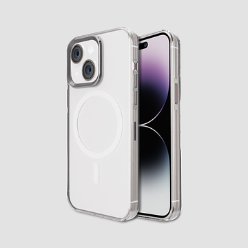 GRIPP Neo Xtreme Apple iPhone 15 Plus (6.7"/17.02cm) with MagSafe Case - Clear