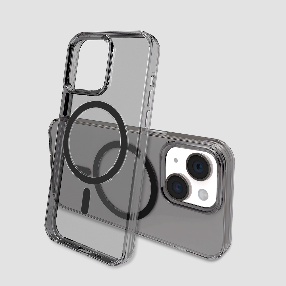 GRIPP Neo Apple iPhone 15 Plus with MagSafe Case - Smoke