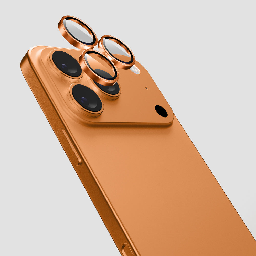 GRIPP Focal Camera Lens Protector 3N1 Compatible with Apple iPhone 17 Pro - Orange