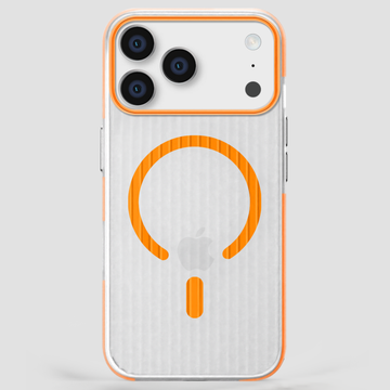GRIPP Slimfit Apple iPhone 17 Pro Max MagSafe Case - Orange