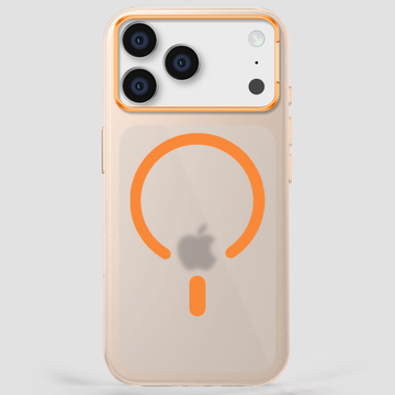 GRIPP Glam Ultra-Slim Apple iPhone 17 Pro Max MagSafe Case - Orange
