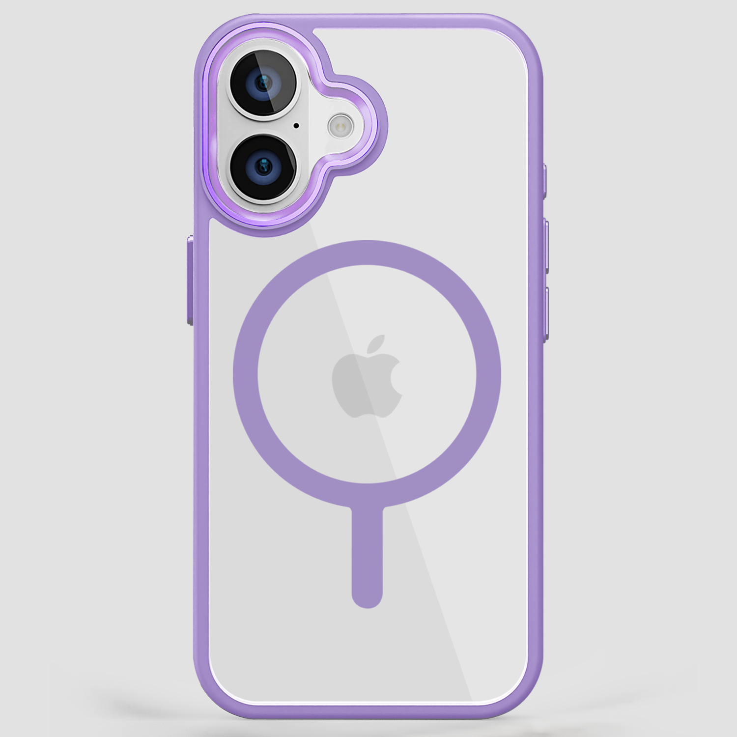 GRIPP Clarion Apple iPhone 17 MagSafe Case with 8ft Drop Tested - Purple