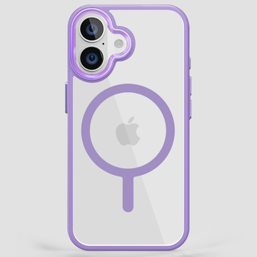 GRIPP Clarion Apple iPhone 17 MagSafe Case with 8ft Drop Tested - Purple