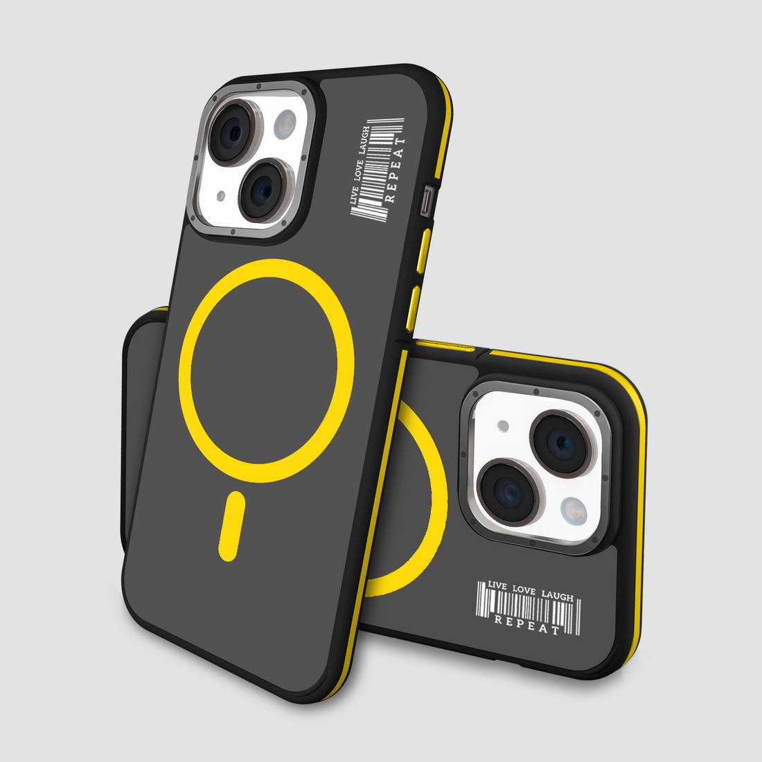 GRIPP Raigor Apple iPhone 15 Plus MagSafe Case with 5ft Drop Tested - Yellow