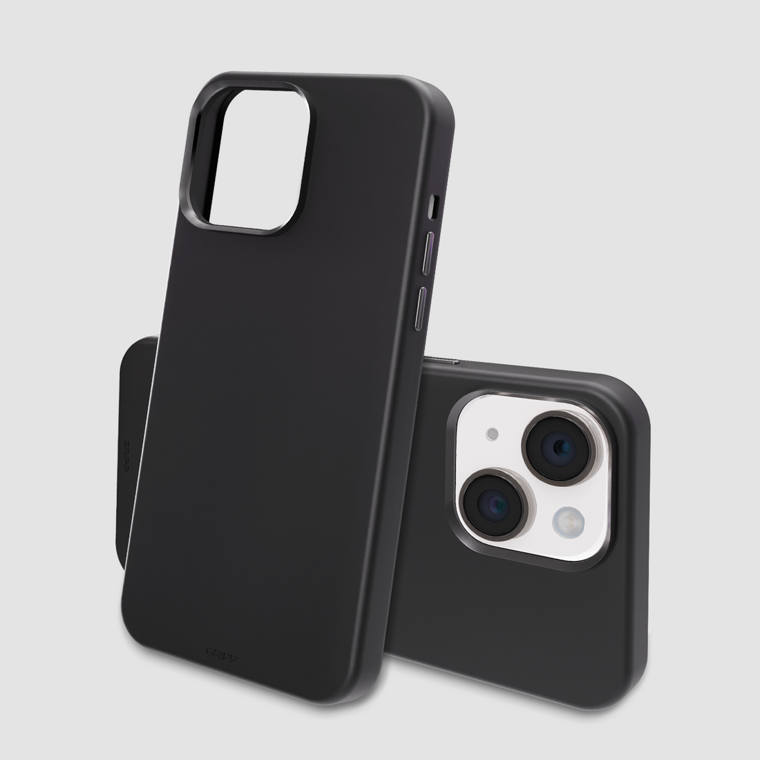 GRIPP Rubon Apple iPhone 15 Plus MagSafe Case with 5ft Drop Tested - Black