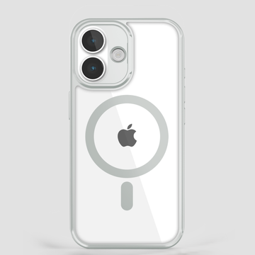 GRIPP Matrix Apple iPhone 17 MagSafe Case with 12ft Drop Tested - Silver