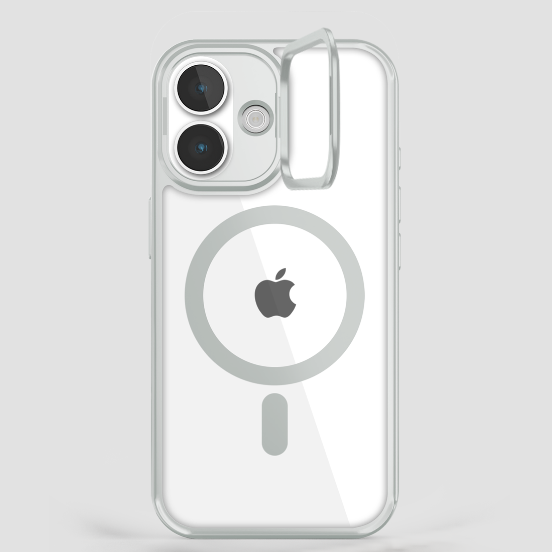 GRIPP Matrix Apple iPhone 17 MagSafe Case with 12ft Drop Tested - Silver