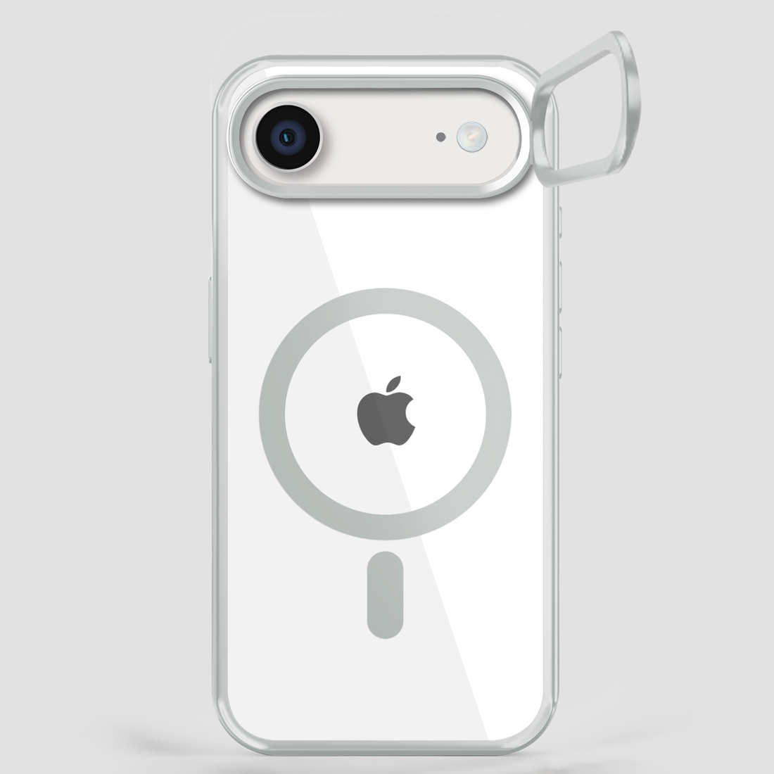 GRIPP Matrix Apple iPhone Air MagSafe Case with 12ft Drop Tested - Silver