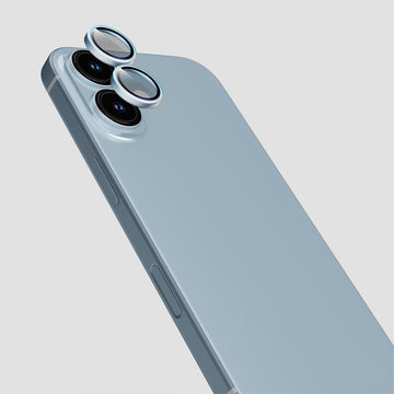 GRIPP Focal Camera Lens Protector 2N1 Compatible with Apple iPhone 17 - Blue