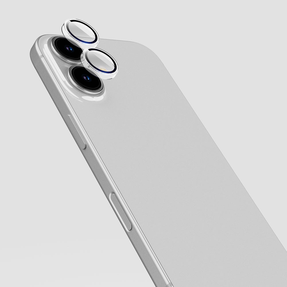 GRIPP Focal Camera Lens Protector 2N1 Compatible with Apple iPhone 17 - Transparent